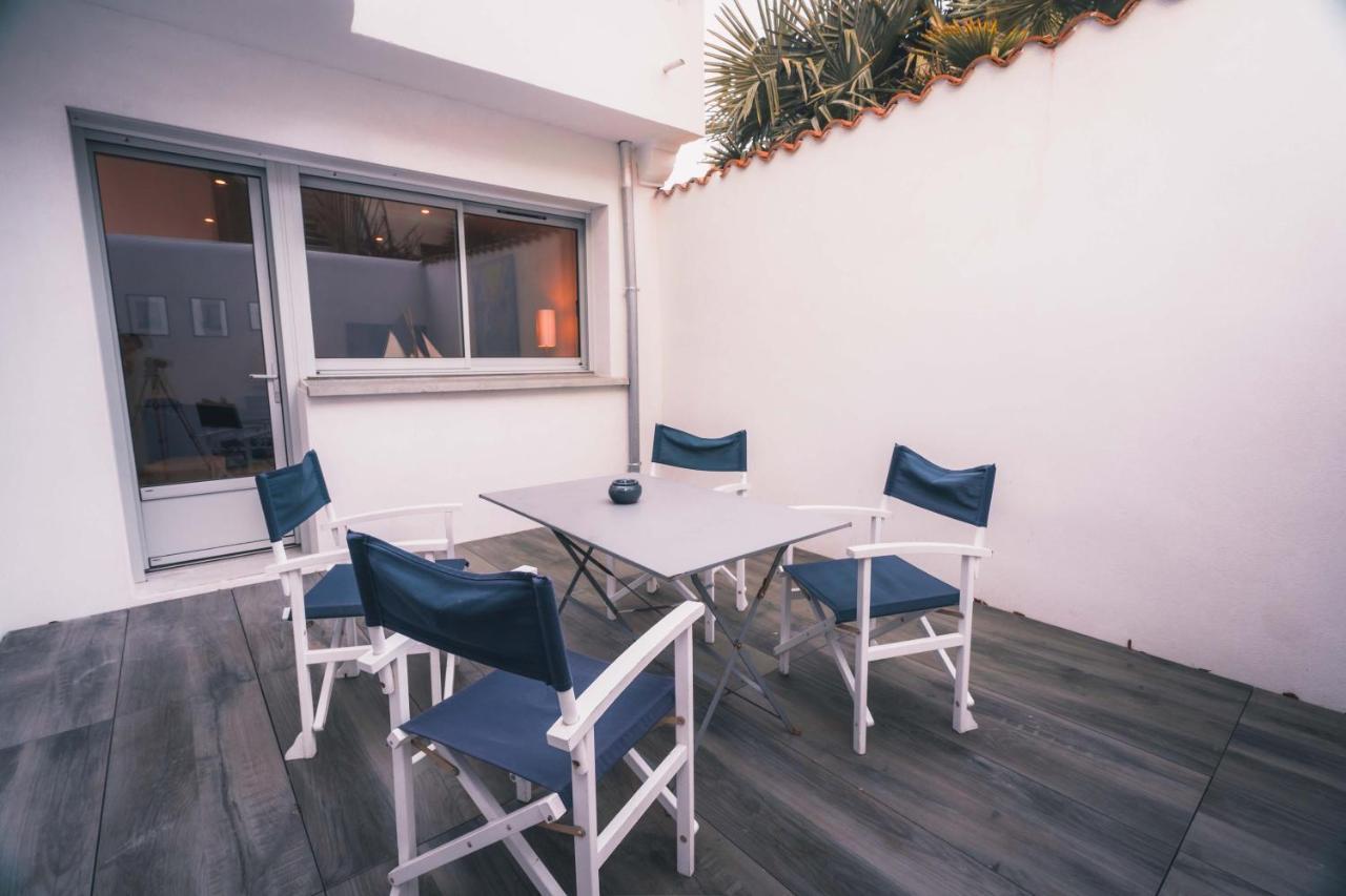 Appartement avec cour privée Centre ville Classé 4 étoiles La Rochelle  Esterno foto
